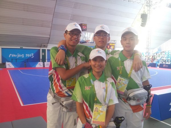 【媒体常工】常州工学院志愿者服务南京第二届亚洲青年运动会