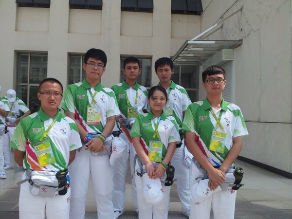 【媒体常工】常州工学院志愿者服务南京第二届亚洲青年运动会