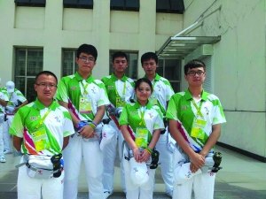 【媒体常工】常州工学院志愿者服务南京第二届亚洲青年运动会