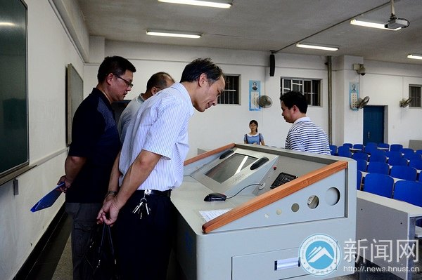湖南科技大学2013年多媒体教学系统建设与提质改造第二期工程全面完工