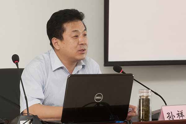 学校举办第四期辅导员工作论坛