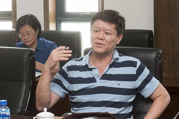 广东工业大学党委书记苏一凡一行来校考察交流