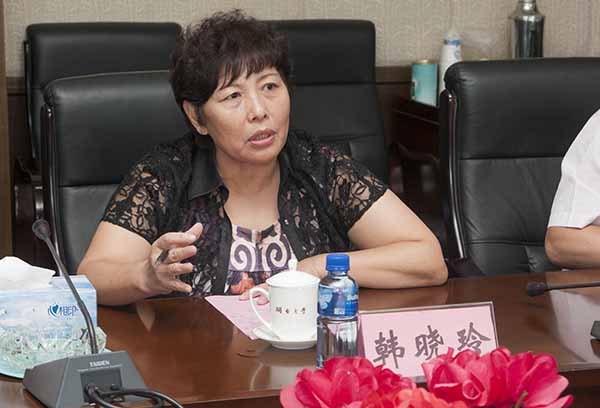 广东工业大学党委书记苏一凡一行来校考察交流