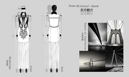 ����ѧԺѧ����2013�����ʷ�װ��������ƴ�����ѡ�����аε�ͷ��