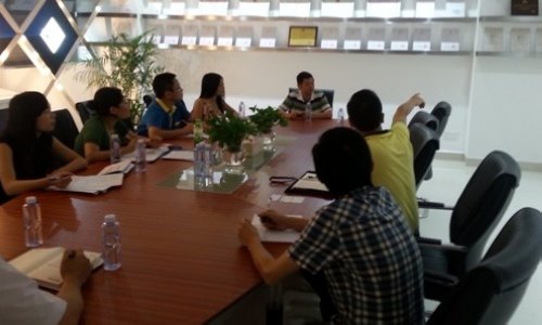 ����ѧԺ���人��ѧ���Ͽ�չ�����е�����Ϣ��ҵ����