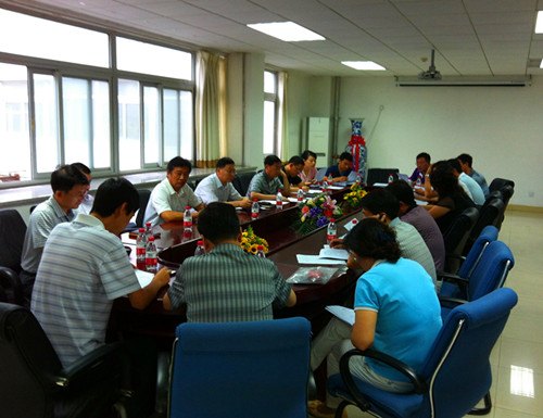 燕山大学里仁学院召开2013级学生迎新工作协调会