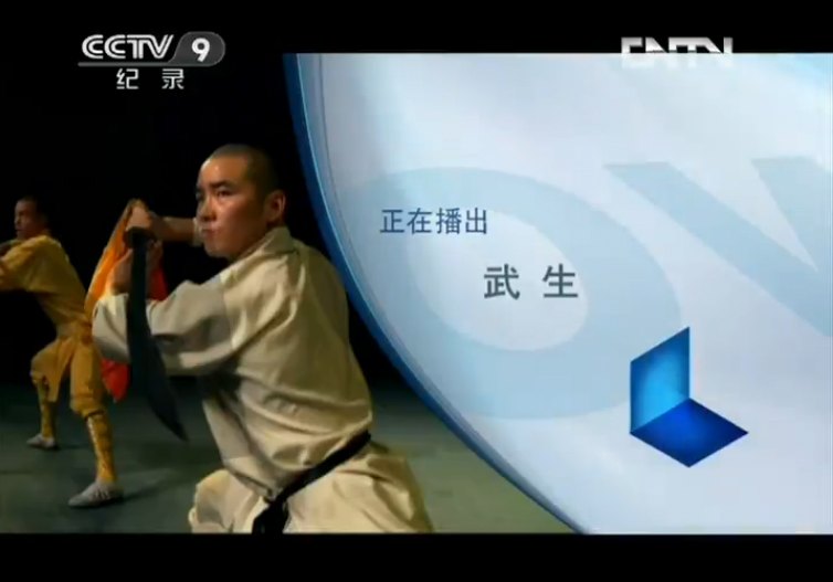 中央电视台纪录频道黄金时段播出传媒学院教师作品《武生》