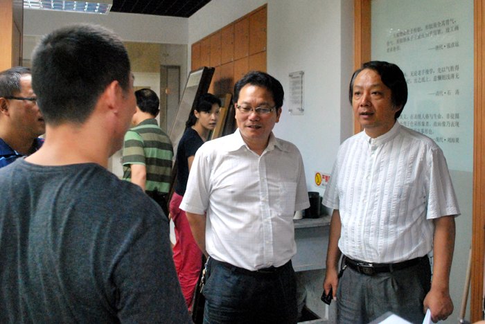 南京艺术学院开展期初教学检查工作