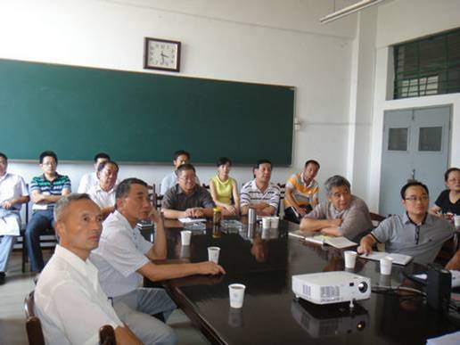 （图文）安徽工业大学工商学院召开秋季开学工作暨党的群众路线教育实践活动推进会