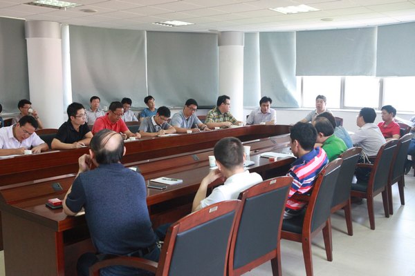 景德镇陶瓷学院召开2013年迎新工作协调会