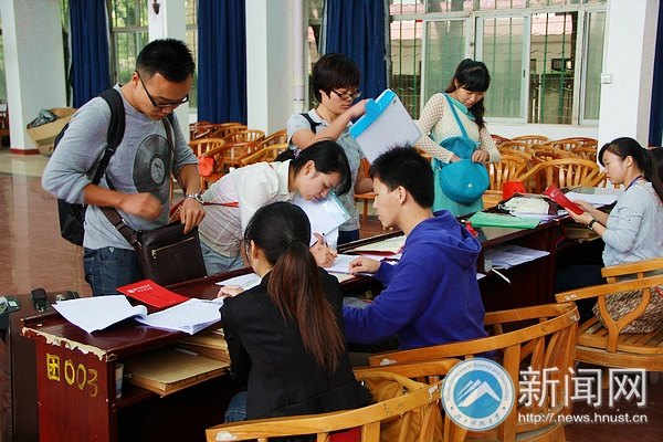 708名2013级硕士研究生顺利入学