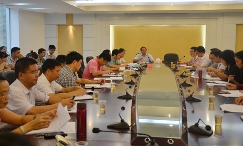 惠州学院召开2013年迎新工作协调会