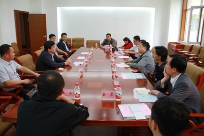 长春金融高等专科学校和辽宁金融职业学院领导到渤海大学考察调研