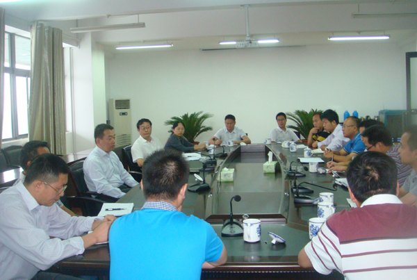 发挥学术引领作用 提升正能量--皖西学院召开教授博士调研会