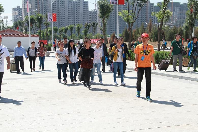 中北大学朔州校区喜迎2013级新生