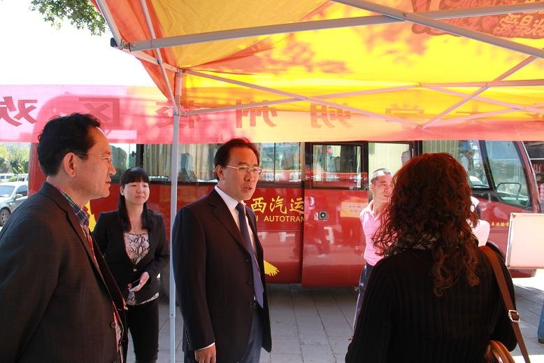 中北大学朔州校区喜迎2013级新生