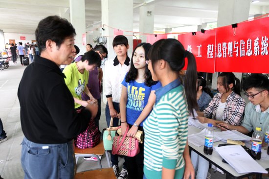 学院喜迎2013级新生