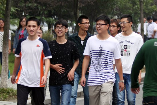 学院喜迎2013级新生