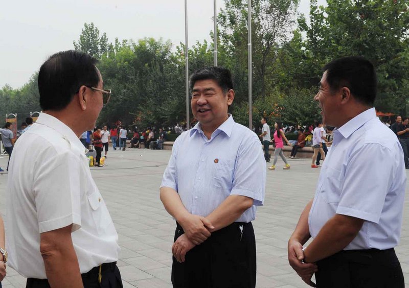 滨州学院喜迎2013级新生