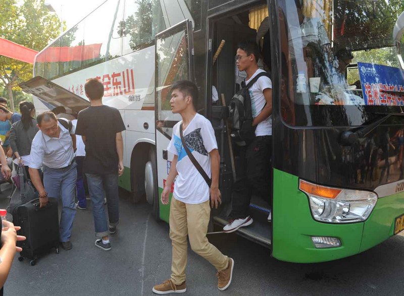 滨州学院喜迎2013级新生