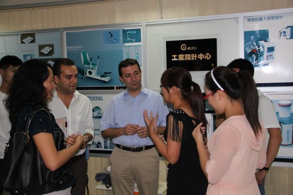 土耳其安纳托鲁大学代表团访问常州工学院