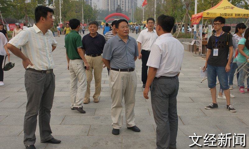 【新生季】党委书记李相然亲切看望新生