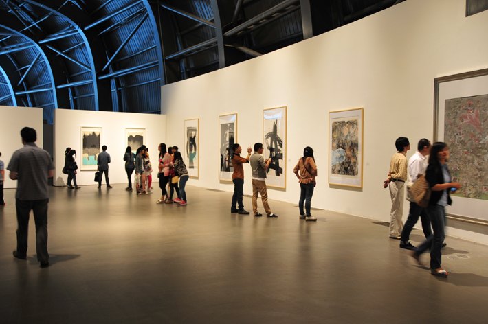 “水墨档案”系列展第一回中韩当代水墨邀请展开展