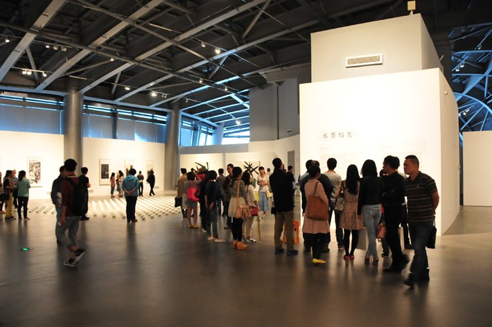 “水墨档案”系列展第一回中韩当代水墨邀请展开展
