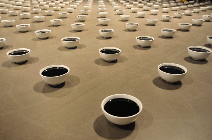 “水墨档案”系列展第一回中韩当代水墨邀请展开展