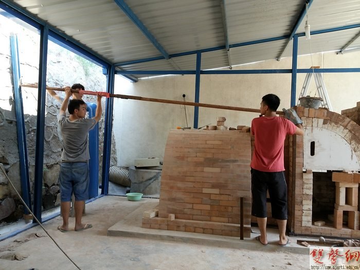 设计学院陶瓷工作室引进无烟柴窑