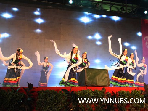 “梦圆金秋”迎新晚会隆重举行