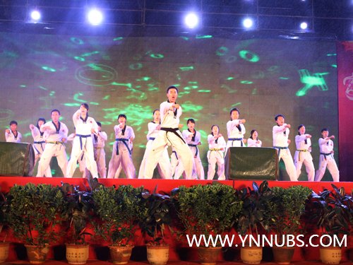 “梦圆金秋”迎新晚会隆重举行