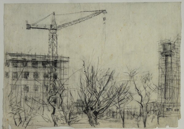 “韦启美的素描课”开幕 为迄今最大规模素描作品个展