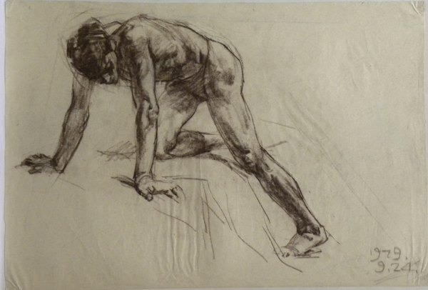 “韦启美的素描课”开幕 为迄今最大规模素描作品个展