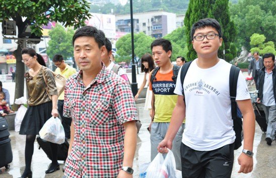 新生田雨:走进“我的大学”