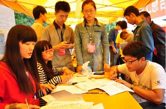 新生田雨:走进“我的大学”