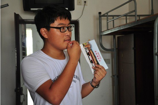 新生田雨:走进“我的大学”