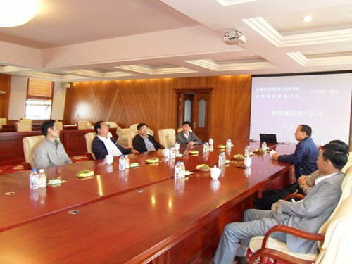 电气信息学院与吉林长邮通信建设有限公司签署联合培养合作协议