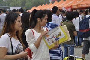 热情周到 一切为了学生——2013级新生报到及军训动员大会