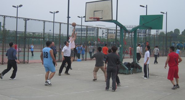 【“迎接党代会 聚焦党总支”之七】体育学院党总支大力加强基层党组织建设