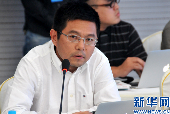 文化产业学院李向民院长参加2013中国文化产业高端峰会并做主题演讲