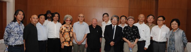 “春华秋实——曹春生从艺60年作品展”在中国美术馆开幕