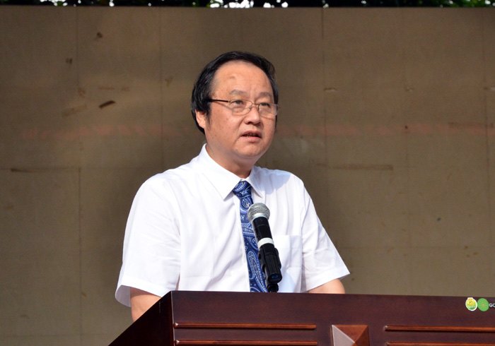 携手筑梦 扬帆远航——广西师范学院2013级新生开学典礼隆重举行