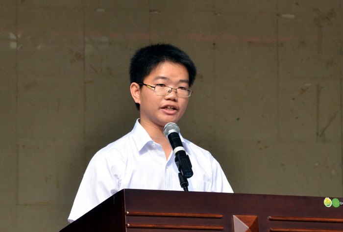 携手筑梦 扬帆远航——广西师范学院2013级新生开学典礼隆重举行