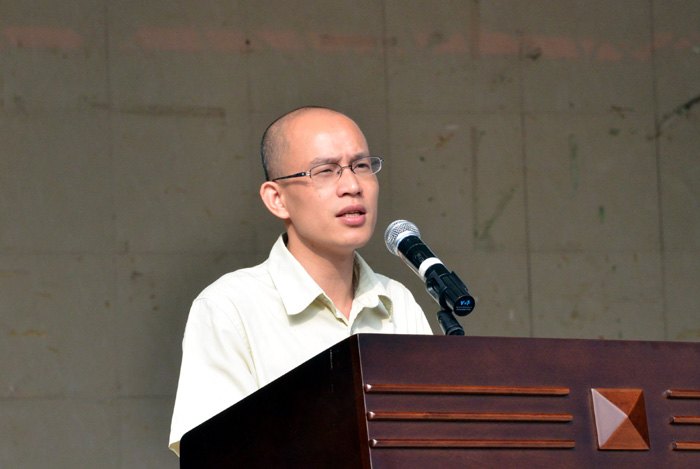 携手筑梦 扬帆远航——广西师范学院2013级新生开学典礼隆重举行