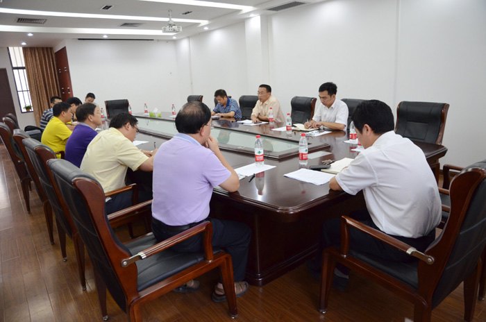 广西师范学院召开博士点建设学科项目推进和经费执行使用情况汇报会