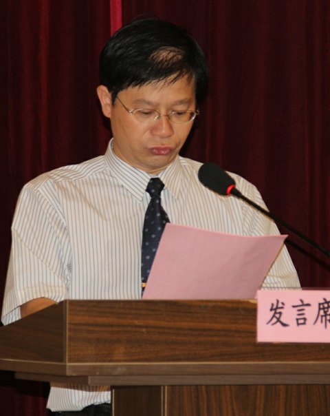 海峡理工学院2013级新生开学式举行