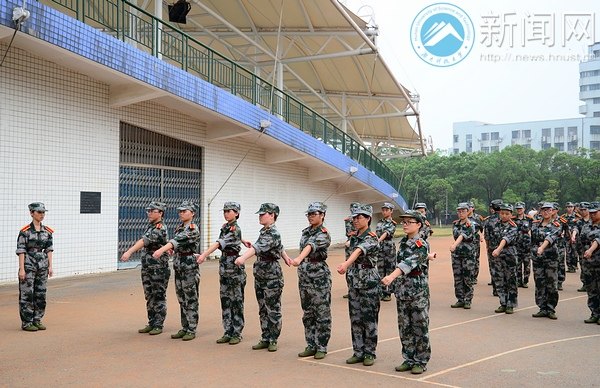 【图说科大】军训进行时