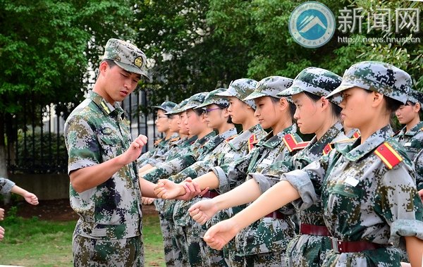 【图说科大】军训进行时