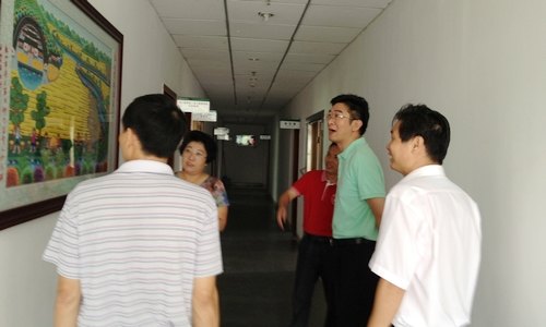 彭永宏院长到成教处检查指导工作